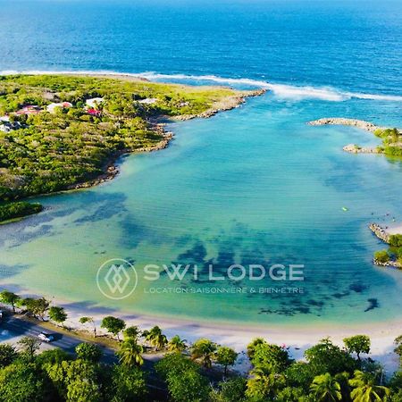 Swilodge Vue Sur Mer ! Petit Dejeuner Et Location De Voiture Possible Le Moule Exterior photo