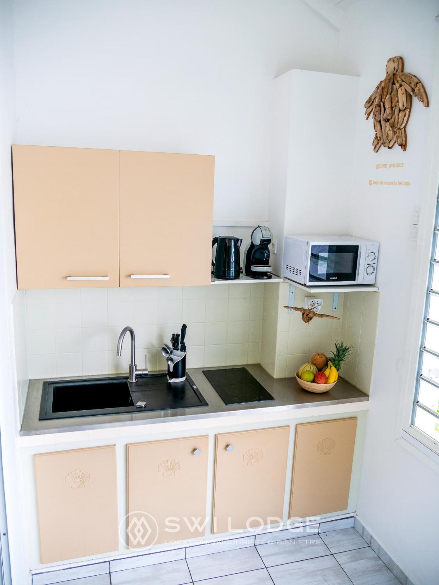 Swilodge Vue Sur Mer ! Petit Dejeuner Et Location De Voiture Possible Le Moule Exterior photo
